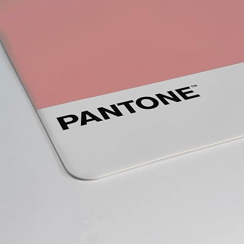 Pantone™ - Set de Table Lavable à Main en Plastique Impermeable, 1 Pièce, Nappe Rectangulaire Anti Tache Petite 45x30 Antidérapant, Sets de Table Petit Déjeuner et Repas - Idee Cadeau Gain de Place - Nail Gallerys