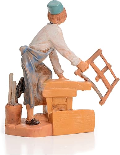 Holyart Menuisier crèche 6,5 cm Fontanini - Nail Gallerys