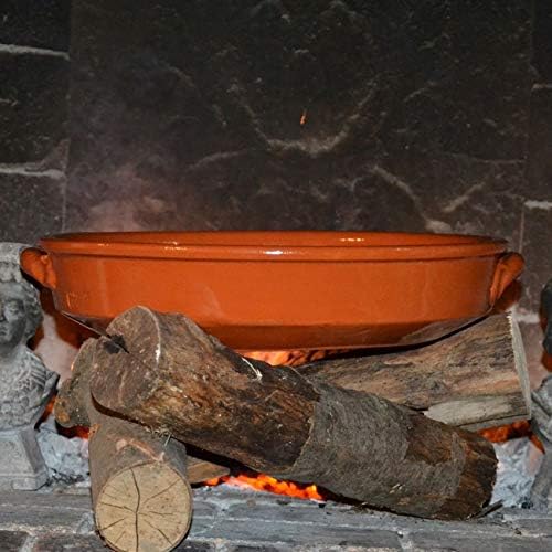 Plat de cuisson en Terre Cuite - D 36 cm - Nail Gallerys