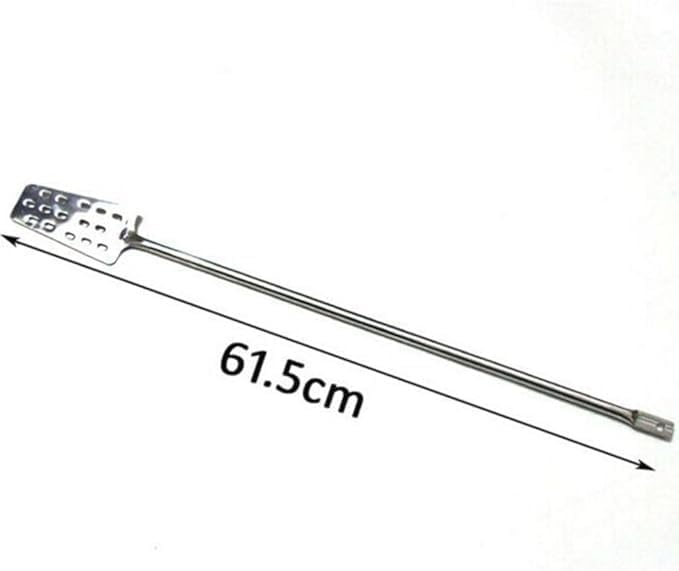 Pagaie de purée en acier inoxydable 15 trous - Nail Gallerys