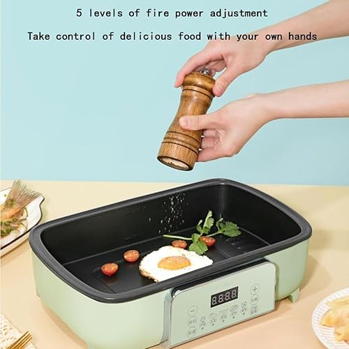 Yiustldd Cuiseur Vapeur électrique à 360° - Cuiseur Vapeur Amovible à 3 Niveaux, autonomie de 12 Heures, Conservation de la Chaleur Pendant 12 Heures, Facile à Nettoyer - Nail Gallerys