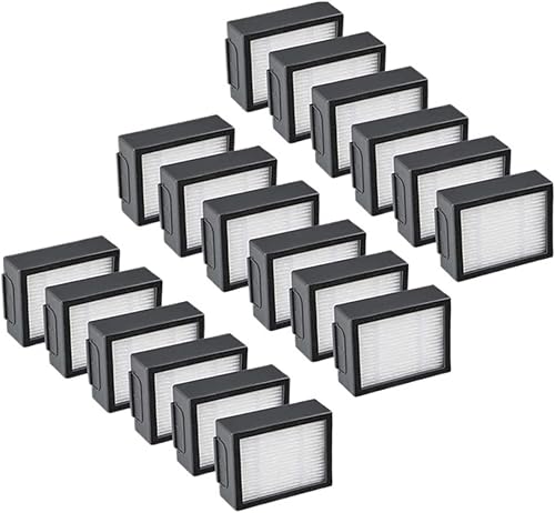 DVNKRFNB Filtre HEPA, Compatible avec Roomba E5, E6, E7, I1, I3, I4, I5, I6, I7, I8, Accessoires for Aspirateurs Robots(4PCS Filter) - Nail Gallerys