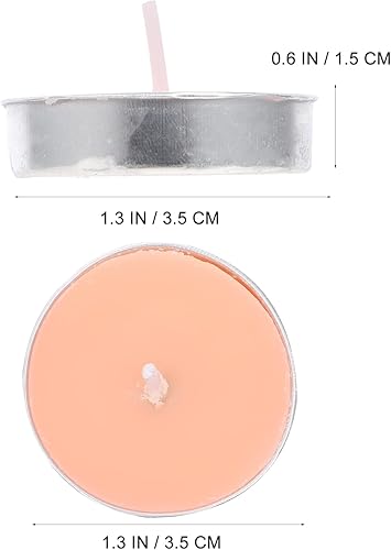 ROSENICE Bougies Flottantes pour Mariage Anniversaire Fête Décoratif 10pcs (Rose) - Nail Gallerys