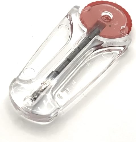 Maelsa® 3 Boites de Recharge de 6 Pierres à Briquet Soit 18 Pierres pour Briquet Compatibles avec Les briquets des catégories Briquet zippo, Briquet Essence, Briquet Clipper, Briquet Pierre - Nail Gallerys