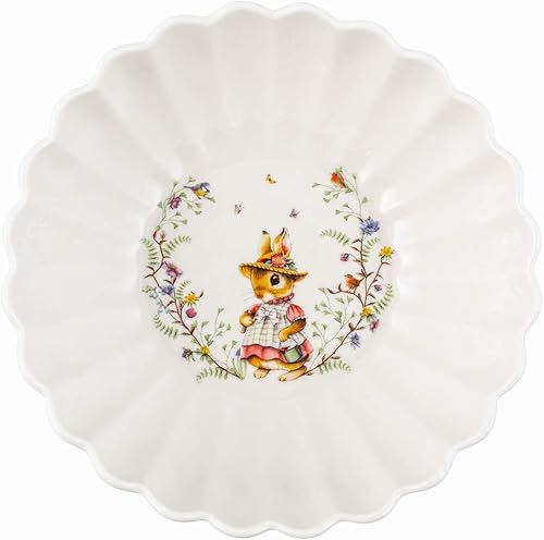 Villeroy & Boch – Spring Fantasy Bol, Compatible Micro-Ondes, Décorations De Pâques, Pâques Décoration, Déco De Pâques, Porcelaine Premium, Multicolore - Nail Gallerys