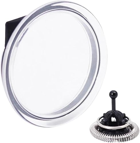 JISADER Lait de couvercle de couvercle de couvercle de couvercle avec pièce de fouet pièce de rechange lourde lait lait couvercle couvercle couvercle pour, pour Aéroccino 4 - Nail Gallerys