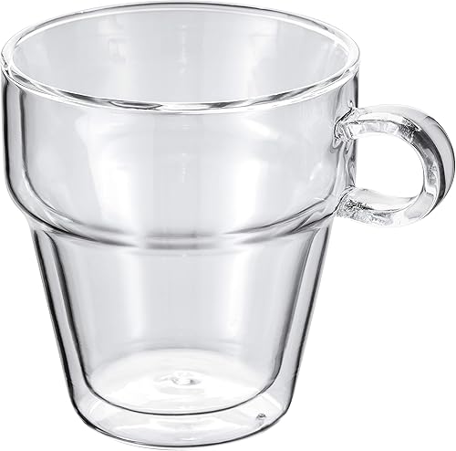 Judge Horwood Jdg35 275 ml Latte en verre, Lot de 2 - Nail Gallerys