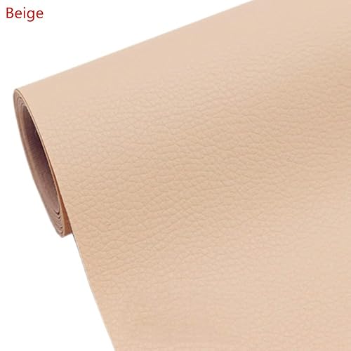 1 pièces 50X137CM bricolage auto-adhésif en cuir auto-adhésif Fix Patch canapé réparation subventions PU tissu autocollants PU cuir patchs (Wine Red) - Nail Gallerys