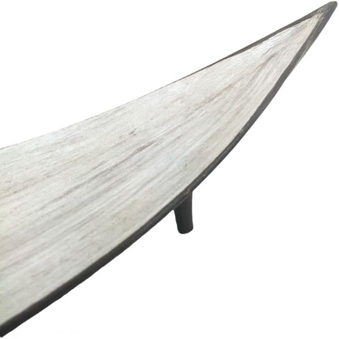 Coco Papaya Déco de Table Style Barque en Feuille de cocotier, Centre de Table Ethnique Chic. - Nail Gallerys