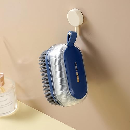 Ecoticfate Brosse à Linge Douce,Nettoyage multifonctionnelle - Lavage Nettoyage portative à Main Double Face pour vêtements, Chaussures, Baskets et sous-vêtements - Nail Gallerys