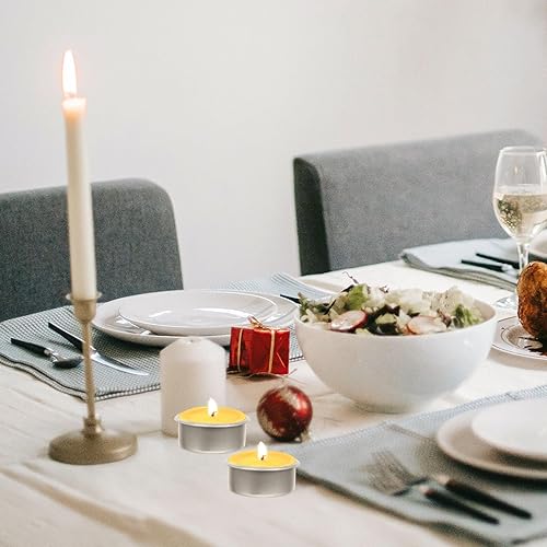 20 Pièces Bougeoirs Tasses Rond Bougeoir Tasse Bougie Anti-Goutte Protecteurs Attrape-Gouttes Boîtes De Bougies Chauffe-Plat Conteneurs pour Empêcher La Cire De Couler - Nail Gallerys