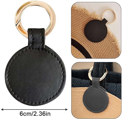 PSOWQ Clip de Chapeau magnétique, Clip de Chapeau de Sac de Voyage pour Sac de Voyage, Sac à Dos, Sac à Main, Clip de Chapeau magnétique élégant pour Chapeaux de Soleil – Noir - Nail Gallerys