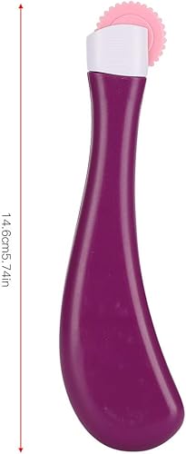 Roue à coudre bricolage remplaçable artisanat roue à coudre outil de roulette Kit de marquage de ligne de point de rouleau pour tissu papier peint et cuir - Nail Gallerys