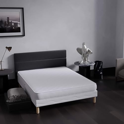 Mobilier-Deco Dodo - Ensemble sommier+Matelas 15 cm 160x200 - Nail Gallerys