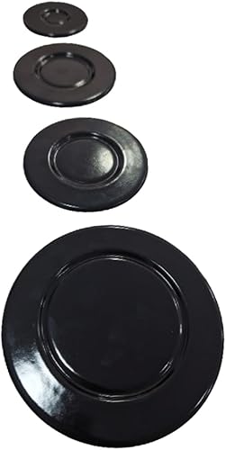 DL SERVICE Plateaux de cuisine à gaz | Lot de 4 assiettes pour cuisine Ariston Nardi Indesit Franke Tecnogas - Nail Gallerys