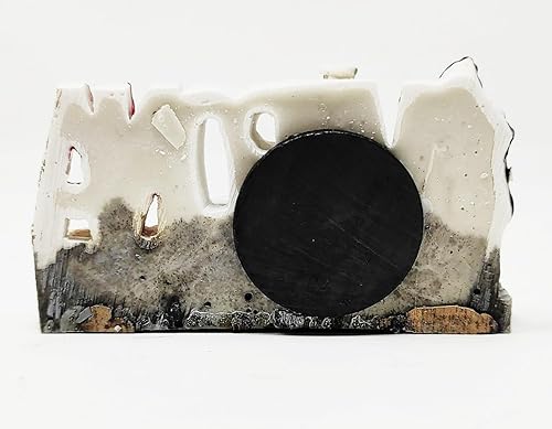 Aimant de réfrigérateur Italie Vérone écrit Tricolore Roméo et Juliette et fond ville 3D de résine de collection 9 x 5 cm 60426 - Nail Gallerys