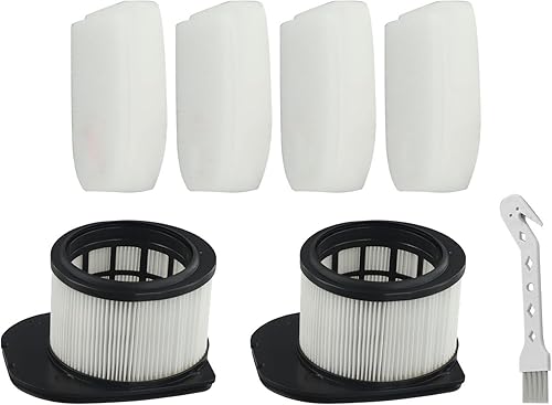 Renforcez le système de filtration de votre aspirateur avec le lot de filtres compatibles IZ400/IZ420 - Nail Gallerys