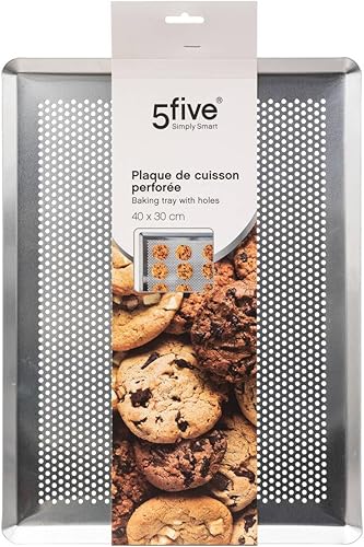 5five - plaque de cuisson perforée 40x30cm - Nail Gallerys