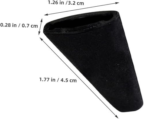 MUCKLILY 4pièces Patins Silicone Antidérapants pour Accessoires De Friteuse À Air Protection pour Étagère De Déshydrateur Compatible Vaisselle Réutilisables Et Faciles À Nettoyer - Nail Gallerys