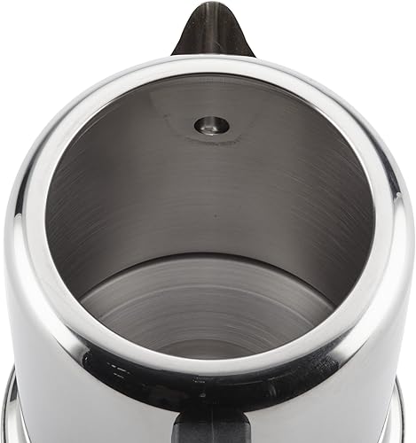 Farberware Yosemite 47053 Percolateur à café classique en acier inoxydable 12 tasses, cafetière 12 tasses, argent - Nail Gallerys