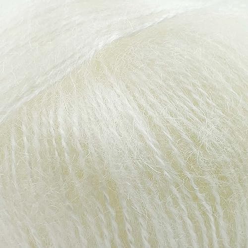 Tricot Cafè - Big Mohair - pelote de laine mélangée idéale pour la confection de vêtements pour bébés et enfants fibre sensible aux différentes températures Rose Baby 4 Made in Italy - Nail Gallerys