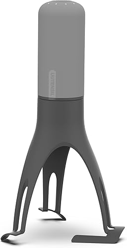 uutensil Stirr Plus – l'agitateur automatique unique – avec support USB rechargeable – Gris - Nail Gallerys