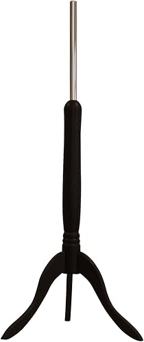 The Shopfitting Shop Buste de couture femme sur trépied Taille 6 Noir - Nail Gallerys