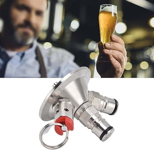 Distributeur De Mini-fûts En Acier Inoxydable Mini Keg Beer Growler Spearhead Distributeur Avec Tuyau De Bière Équipement De Brassage Domestique Pour la Plupart des Mini-fûts Avec Couvercles Filetés F - Nail Gallerys