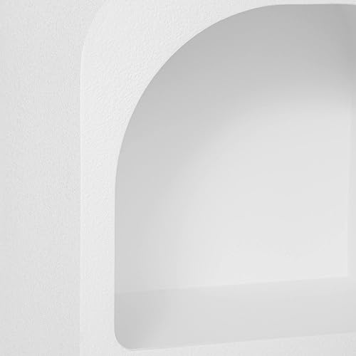 Atmosphera - Table de Chevet soleya h55cm Blanc - Nail Gallerys