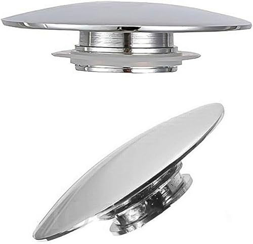 Bouchons de vidange pour lavabo de Salle de Bain 66 mm, Accessoire Salle de Bain - Nail Gallerys