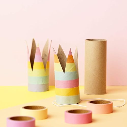 Panduro Fil élastique - Rond - 1 mm - 10 m - Pour bracelets, colliers, bijoux et bricolage - Rose - Nail Gallerys