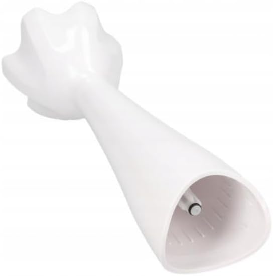 Hachoir pour mixeur plongeant avec manche en plastique compatible avec Braun Multiquick 3 4162 - Nail Gallerys