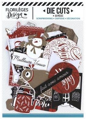 Florilèges Design Die Cuts, Multicolore, 110x120mm - Nail Gallerys