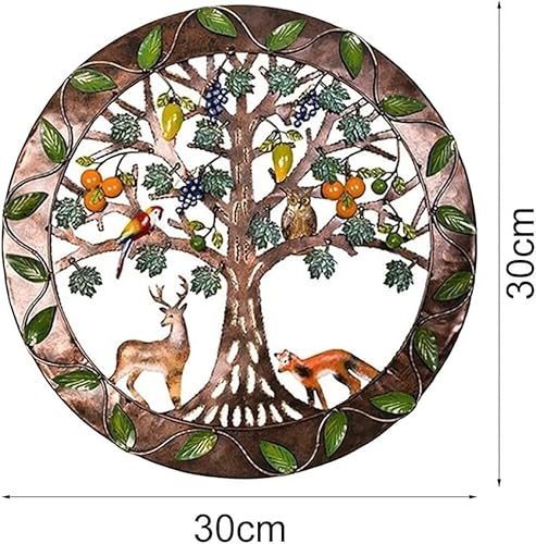 Décoration artistique en métal pour la maison avec animaux colorés pour améliorer votre espace de vie - Nail Gallerys