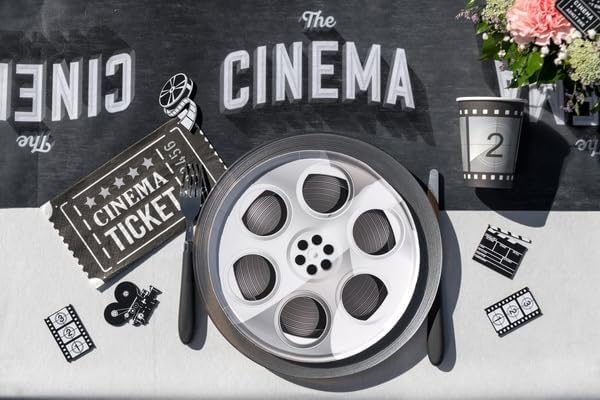 Serviettes - Ticket de cinéma - Lot de 20 - Nail Gallerys