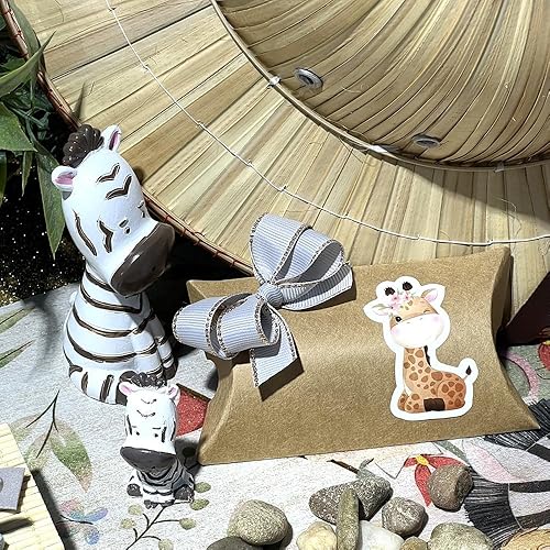 Hobi Tirelire RÉSINE ZÈBRE Jungle 18X10X10.5CM Blanc - Nail Gallerys