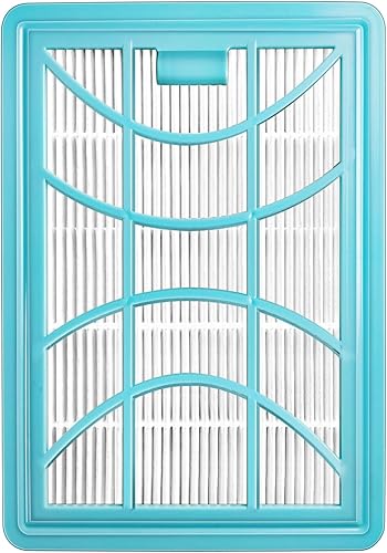 Lot de 2 filtres de rechange pour aspirateur traîneau Philips 7000 series PowerPro Expert FC9728/01, FC9728/81, FC9729/09, FC974109, FC9742/09, FC9743/09, FC9745/09, FC9746/09 CP0617. Contenu - Nail Gallerys