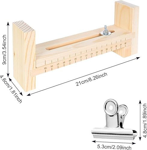Cadre De Tissage Bracelet, Fabrication De Bracelet Paracorde, Longueur Réglable, Kit De Gabarit De Bracelet Paracorde, Ensembles De Fabrication De Bracelets, Paracord Jig, Pour Tressage De Bracelets - Nail Gallerys