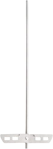 Generisch Dégazeur de vin pour perceuse | Mélangeur de dégazage en acier inoxydable pour vin et bière - Mélangeur de dégazage portable - Outil de mélange pour la fabrication du vin - Accessoire de - Nail Gallerys