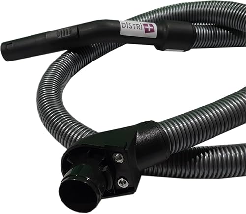 Distri+ - Flexible Complet pour aspirateur Compatible Miele S300 (Série), S400 (Série), S301i, S310i, S311i, S312i, S313i, S3 - Nail Gallerys