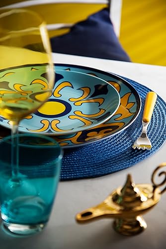 Excelsa Scratch Calice Color Wine cl 50, Jaune, 6 Centimeters cm - Nail Gallerys