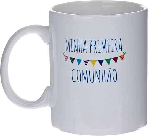 Mopec G670.3.7 Tasse en céramique Primeira Comunhão - Nail Gallerys