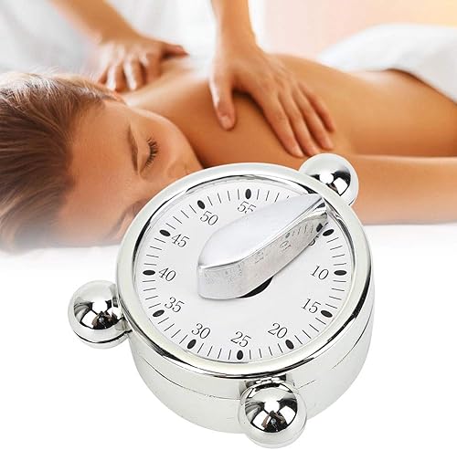 Minuteur mécanique, minuterie de cuisine 60 minutes, minuteur de cuisine, réveil précis pour la cuisine, le salon de beauté et le salon de beauté - Nail Gallerys