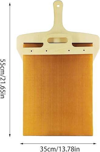 Effesto Sliding Pizza Peel | Pizza Paddle with Handle | Pizza Peel Slider Board | The Pizza Peel That Transfers Pizza Perfectl | Pizza Spatula Paddle for Indoor & Outdoor Ovens - Nail Gallerys