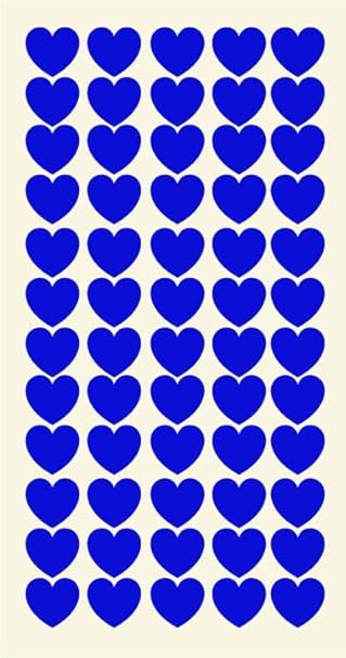 Stickers Coeur 21mm, 60 Autocollants gommettes Adhésifs en Coeur Colorés Anniversaires, Saint-Valentin, Mariage, Album Scrapbooking, DIY Album photo, Livres, Agenda, Loisir Créatif, fêtes (Vert) - Nail Gallerys