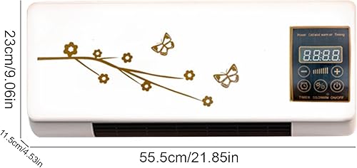 Climatiseur Mural Avec Télécommande, Climatiseur Sans Évacuation, Climatiseurs Portable, Climatisation Et Chauffage Silencieux, Basse Consommation, Portable, Pour Chambre, Bureau Et Maison - Nail Gallerys