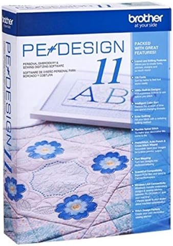 Brother VR broderie machine à coudre - Nail Gallerys