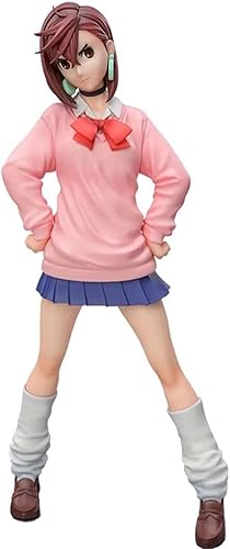 Puruuige Lot de 2 figurines Ayase Momo Okarun en PVC pour filles - Sculpture de collection - Décoration de bureau - Nail Gallerys