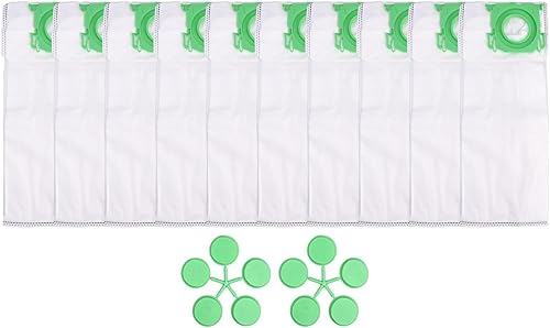 BlesConi Lot de 10 sacs à poussière en microfibre polaire pour aspirateur Sebo K1 K3 Ultra Bag Compatible Airbelt pour K Series - Nail Gallerys