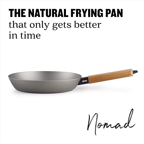 Beka - Poêle à Frire Nomad 28 cm, Noire, Noir - Nail Gallerys